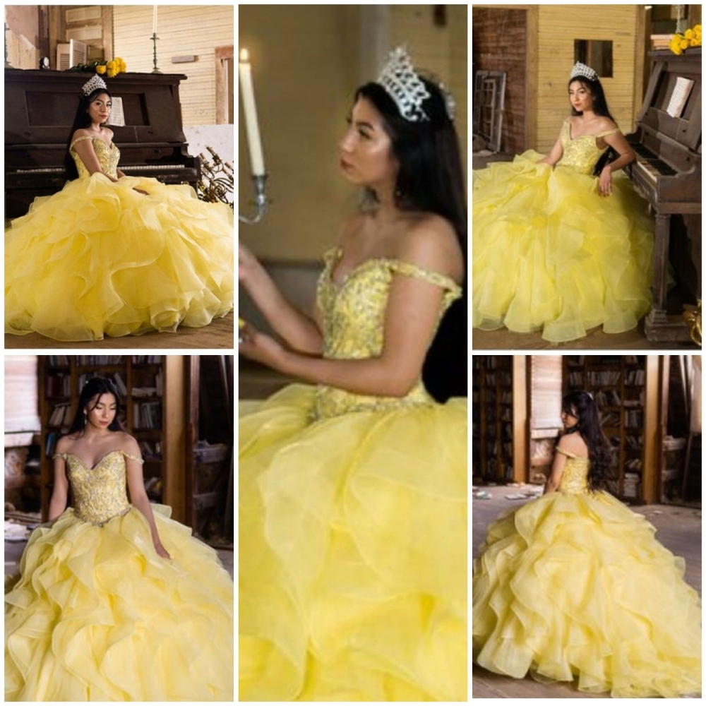 Quinceañera dress